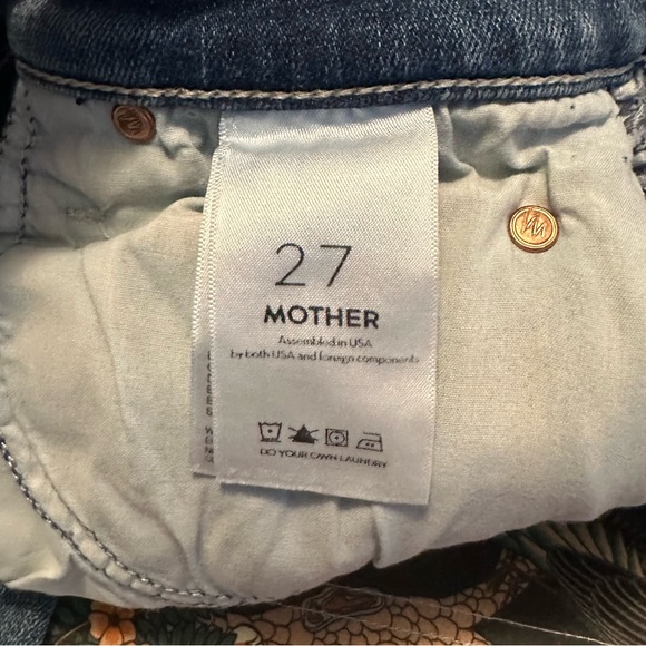 MOTHER Denim Mystical The Dazzler, Laws of Attraction, Size 27 - Picture 14 of 14